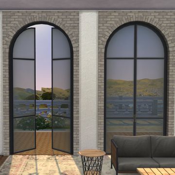 Brick Arch Doors(updated 2021-04-27) | Mincsims on Patreon Sims 4 Bushes Cc Patreon, The Sims 4 Cc Patreon Windows, Sims 4 Arch Windows, Sims 4 Cc Big Windows, Sims 4 Cc Open Doors, Archway Sims 4 Cc, Ts4 Arch Cc, Arch Cc Sims 4, Sims 4 Arched Windows