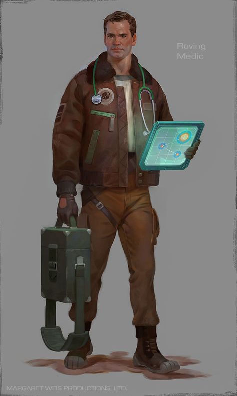 ArtStation - Roving Medic, Darius Zablockis Gritty Sci Fi, Mech Pilot, Sci Fi Character Art, Sci Fi Rpg, Traveller Rpg, Cyberpunk Rpg, Mtg Art, Star Wars Characters Pictures, Rpg Characters