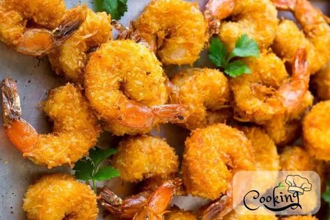 Coconut Honey Shrimp – Huckle Bee Farms LLC Honey Shrimp, Baked Coconut Shrimp, Breaded Shrimp, Delicious Seafood Recipes, Coconut Bread, Honey And Soy Sauce, Shrimp Dinner, Nice Recipes, Jumbo Shrimp