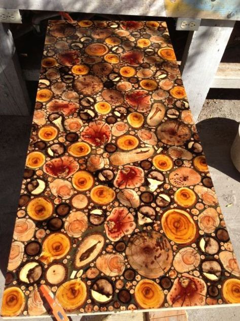 Amazing Resin Wood Table For Your Home Furniture 73 Amazing Resin, Outdoor Kitchen Countertops, Resin Countertops, Epoxy Table Top, Epoxy Table, Resin Furniture, Wood Bar, Bar Counter, Resin Table