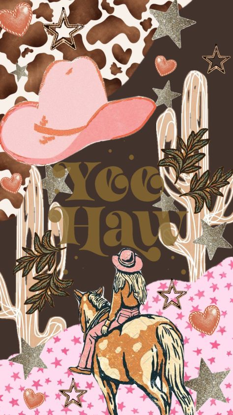 #fyp #fypshuffle #vintage #nature #vibes #wallpaper #quotes #yeehaw #horse #country #western #texas #cowgirl Country Pics Backgrounds, Western Horse Decor, Country Pink Wallpaper, Western Barbie Wallpaper, Country Valentine Wallpaper, Cowgirl Barbie Aesthetic, Western Cowgirl Aesthetic Wallpaper, Cowboy Hat Wallpaper Iphone, Cowgirl Asethic Pictures