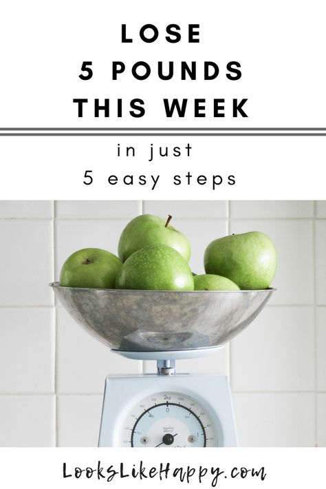 Do This Now to Lose 5 Pounds This Week – Looks Like Happy   #5pounds #exercise #fitbit #howtoloseweight #lose5poundsinaweek #loseweight #loseweightfast #loseweightquickly #performance #sleep #water #weightloss #workout #yoga How To Drop 5 Lbs In A Week, How Do You Lose 5 Pounds, Lose 5 Pounds In A Month, Lose Five Pounds In A Week, Lose 5 Lbs In A Week, How Lose 5 Lbs In A Week Fast, How Do I Lose 5 Pounds In A Week, Lose 5 Pounds In A Week, Lose Five Pounds