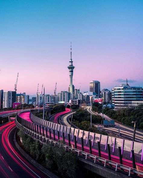 Auckland, New Zealand on Instagram: “You're a beauty, Auckland! 💞 #VisitAuckland . . . . . 📸 : @vhthomas  #auckland #Aucklandsbest #newzealand #newzealandadventures…” New Zealand Cities, Extra Space Storage, Auckland City, Places To Live, Space Storage, Auckland New Zealand, Public Transportation, Dream City, Cool Countries