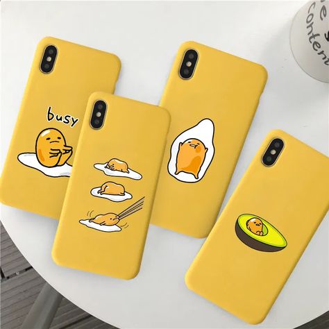 gudetama phone case - Google Search Cute Gudetama, One Piece Japan, Kawaii Iphone Case, Lazy Egg, Girl Iphone Cases, Iphone7 Case, Kawaii Pig, Super Kawaii, Flower Phone Case