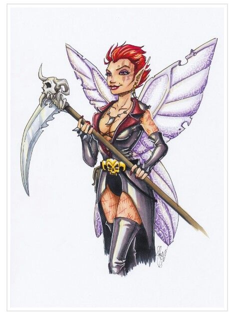 Fairy Demon Hunter Artist: Draw with Jazza Jazza Drawing, Draw With Jazza, Copic Marker Art, Different Forms Of Art, Amazing Artists, Demon Hunter, Marker Art, Art Studios, Character Drawing