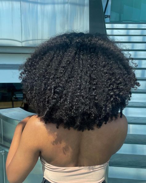 Healthy Hair Aesthetic Black Women, Healthy 4b Hair, Long 4b Natural Hair, Long Type 4 Hair, 4b Curly Hair, Get A Life Chloe Brown, 4b Curls, Talia Hibbert, 4c Curls