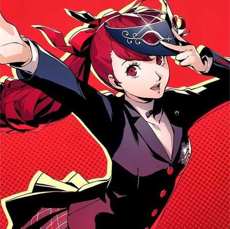 Kasumi Yoshizawa, Redhead Characters, Persona 5 Memes, Persona Five, Persona 5 Anime, Persona 5 Joker, Shin Megami Tensei Persona, Persona 3, Shin Megami Tensei