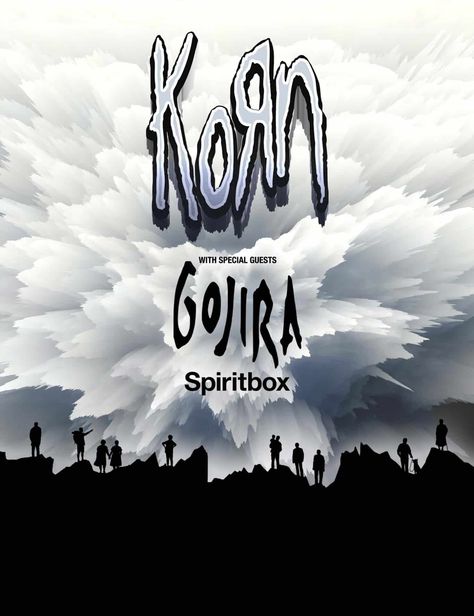 Epic Metal North American Tour Unveiled: Korn, Gojira, Spiritbox Ready to Rock https://noisefromthepit.com/korn-gojira-spiritbox-north-american-tour/ Korn Concert, Life Is Peachy, Tv Awards, Music Theater, Tour Posters, Homeland Security, Band Posters, West Palm