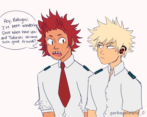 An "Art" Blog Deaf Bakugou, Mitsuki Bakugou, Kirishima Eijirou, My Hero Academia Memes, Fan Comic, Buko No Hero Academia, How To Make Comics, Hero Arts, Cute Doodles