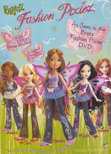 Bratz Magazine UK Issue 35 Bratz Nostalgia, Bratz Magazine, Bratz Collections, Bratz Poster, Bratz Fashion Pixiez, Cartoons Magazine, 2000s Magazines, Teen Witch, Barbie Room