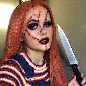 Princess Halloween Makeup, Pretty Skeleton, Mermaid Halloween Makeup, Skeleton Halloween Makeup, Halloween Makeup Ideas For Women, Halloween Makeup Inspo, Joker Halloween Makeup, Chucky Halloween Costume, Pretty Halloween Makeup