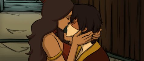 Zutara Gif, Zutara Fanart Spicy, Zutara Comic, Atla Ships, Zutara Fanfiction, Zuko And Katara, Prince Zuko, Avatar Zuko, Water Tribe