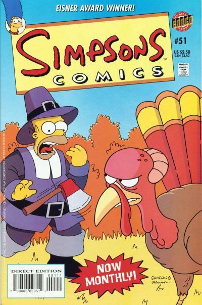 Mr. Burns Turkey Simpsons Thanksgiving, Thanksgiving Comics, Tug Mcgraw, The Simpsons Show, Bart Simpson Art, Thanksgiving History, Mr Burns, Spanish Jokes, Anime Vs Cartoon