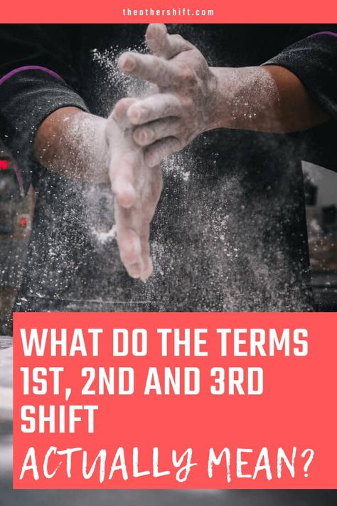 What Do the Terms 1st, 2nd and 3rd Shift Actually Mean?​ The different shift work names are so confusing! Find exactly what each shift is about and how to be successful. | theothershift.com | #nightshift #1stshift #2ndshift #shiftworkhacks Working Night Shift, Nurse Tips, Time Management Planner, Work Calendar, Sleep Disorder, Working Parents, Graveyard Shift, Working Parent, Shift Work