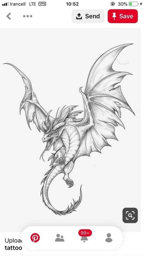 Dragon Tattoo European, Medieval Dragon Tattoo Design, European Dragon, Medieval Dragon, Greek Mythology Tattoos, Mythology Tattoos, Dragon Tattoo Designs, Dragon Tattoo, Greek Mythology