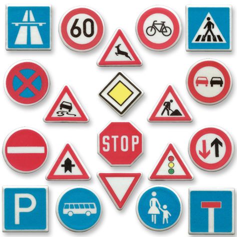 France Décor Shop | 100 Plaquettes "Panneaux routiers" Birthday Cake Crown, Medical Sign, Transportation Preschool, Traffic Signal, Construction Party, Fondant Figures, Traffic Signs, Preschool Activity, Iphone Wallpaper Tumblr Aesthetic