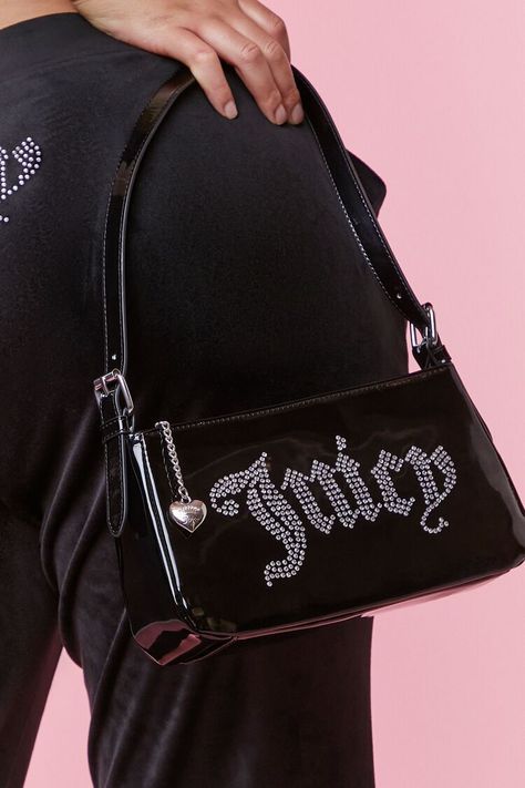 Juicy Couture Rhinestone Bag Rhinestone Bag, Juicy Couture, Forever 21, Couture