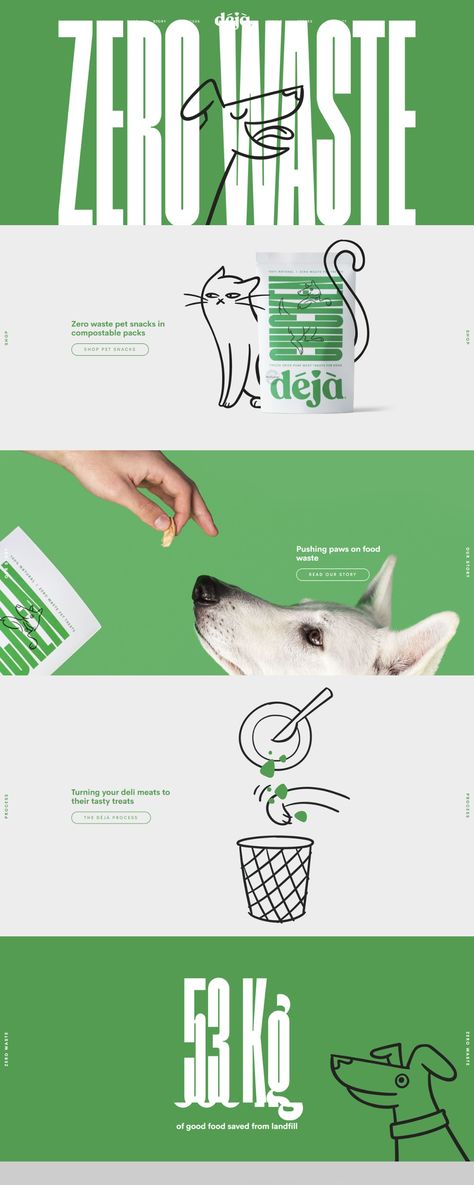 Dog Food Website Design, Pet Food Website Design, Ecommerce Graphic Design, Pet Food Branding Design, Ecommerce Ads Design, Pets Food Packaging, Animal Branding Design, Pet Food Logo Design, Pet Website Design Inspiration