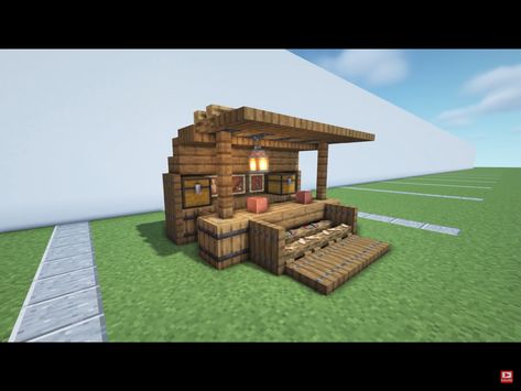 Fish House Minecraft, Fish Stand, Diy Minecraft, Minecraft Inspo, Fish House, Minecraft House, Minecraft Ideas, Minecraft Houses, Minecraft