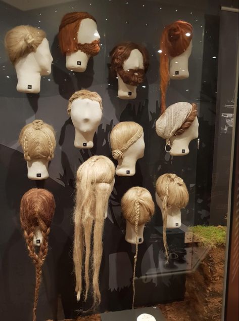 Finnish Historical Clothing, Iron Age Hairstyles, Historically Accurate Viking Hair, Ancient Nordic Clothing, Viking Age Clothing, Ancient Norse Clothing, Historical Viking Clothing, Iron Age Clothing, Norse Clothing