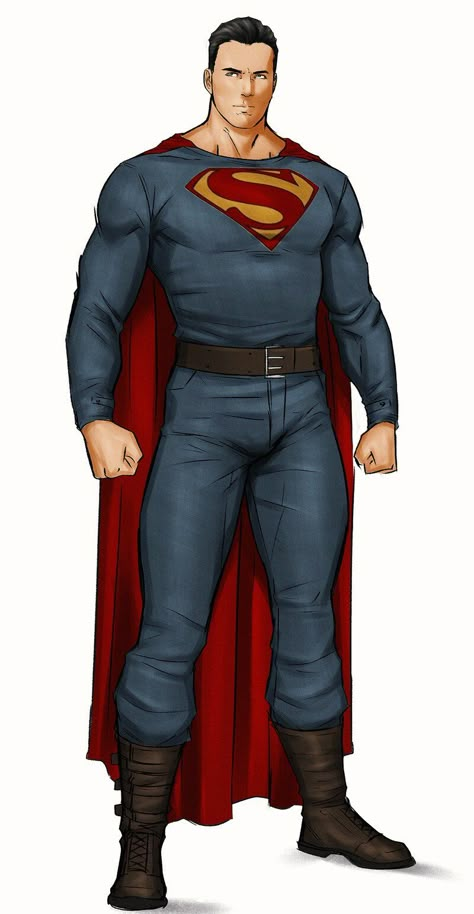 Superman Concept Art, Superman Concept, Superman Suit, Superman Cosplay, Superman Characters, Superman Artwork, Dc Comics Heroes, Superman Art, Dc Comics Superheroes