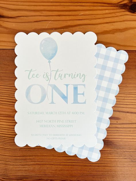 Boys First Birthday Party Ideas, Birthday Themes For Boys, 1st Birthday Invitation, Balloon Birthday, Boy Birthday Invitations, Baby Boy Birthday, 1st Birthday Invitations, Boy First Birthday, Boy Birthday Parties