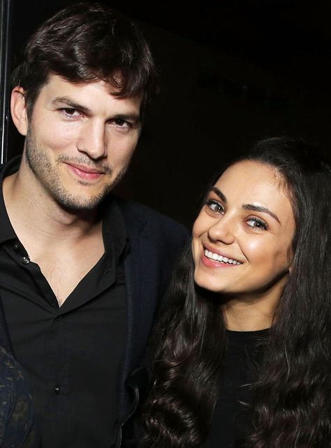 Mila Kunis Gushes About Ashton Kutcher: We Are "Very Much In The Honeymoon Phase" #refinery29 Mila Kunis Ashton Kutcher, Michael Kelso, Relationship Timeline, Honeymoon Phase, Hollywood Couples, Ashton Kutcher, Couples Vibe, Housewives Of Beverly Hills, Mila Kunis