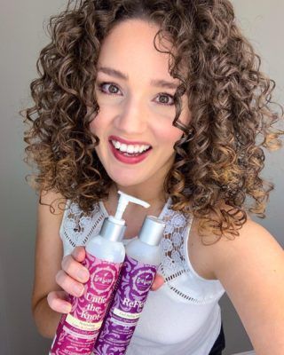 How To Get Ringlet Curls, Layer Curly Hair, Ogx Hair Products, Ringlet Curls, Hair Tricks, Layered Curly Hair, Curly Hair Products, Full Disclosure, Tight Curls