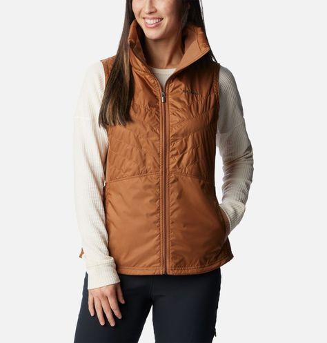 Women’s Mix It Around™ II Vest | Columbia Sportswear Columbia Vest Outfit, Hiking Vest, Womens Hiking, Women's Vests, Columbia Vest, Outdoor Vest, Winter Vest, Hiking Women, Columbia Sportswear