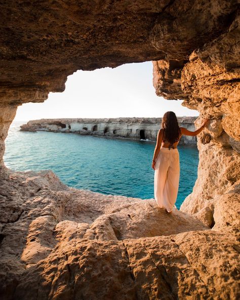 Cyprus / www.melwanders.com #melwanders #capegreco #capegreko #ayianapa #cyprus Cyprus Photography, Ayia Napa Cyprus, Cyprus Island, Cyprus Holiday, Secret Island, Visit Cyprus, Gap Year Travel, Limassol Cyprus, English Castles