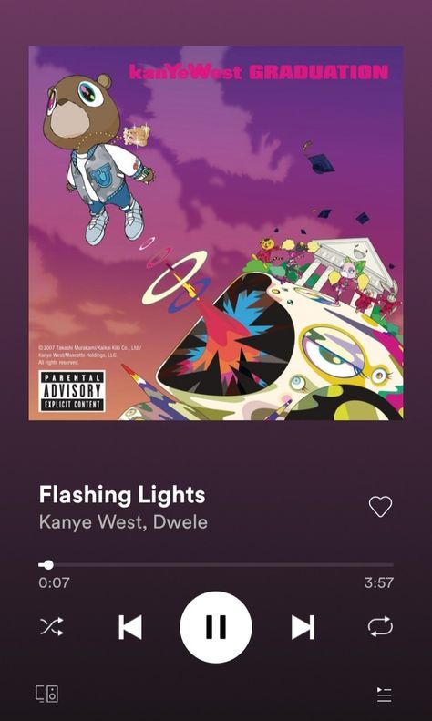 Flashing Lights Flashing Lights Kanye, My Spotify Playlist, Flashing Lights, Spotify Playlist, Kanye West, Songs, Music