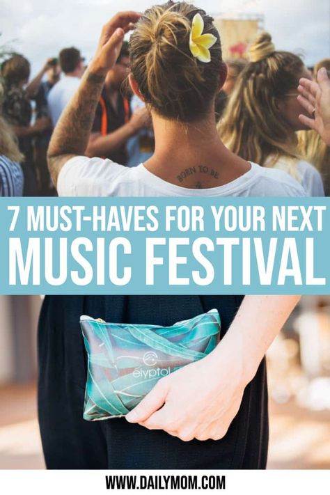 Here are 7 things you should take with you to your next music festival to keep you feeling good even after the weekend is over. #music #musicfestival #summerfun #summermusicfest Music Festival Must Haves, Orphic Aesthetic, Concert Must Haves, When We Were Young Festival, Festival Must Haves, Festival Inspo, Lip Conditioner, Local Music, Music Fest