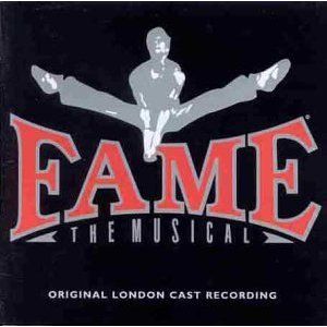 Fame - The Musical - Original London Cast. Saw this in London and Loraine Velez was playing Carmen, her sister was on Dexter. Saw it a second time in Des Moines. GREAT show!! Fame Musical, Fame The Musical, Musical London, Broadway Posters, Performing On Stage, Theatre London, Theatre Shows, Musical Film, Favorite Albums