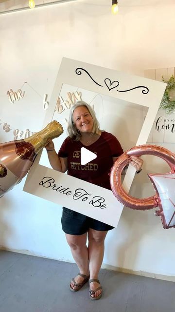 DIY + Decor, Workshops & Paint on Instagram: "Celebrating the bride to be with loved ones with a new creative experience!  Congratulations! 🤍  love the idea of each creating a sign to gift the bride.   #palletsigns #bridetobeparty #diyweddingdecor #diyworkshop #langleybc" Bride To Be Decorations, Diy Workshop, Pallet Signs, Diy Wedding Decorations, Create Sign, Wedding Shower, Diy Decor, First Love, Signs