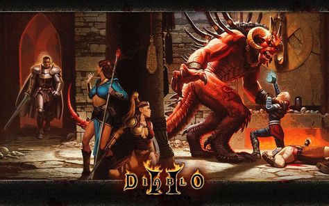 Diablo II Desktop Wallpaper Hd Blizzard Diablo, Diablo Ii, Marvel Ultimate Alliance, Free Pc Games Download, Colin Mcrae, Jet Set Radio, Free Pc Games, Pc Games Download, Heroes Of The Storm