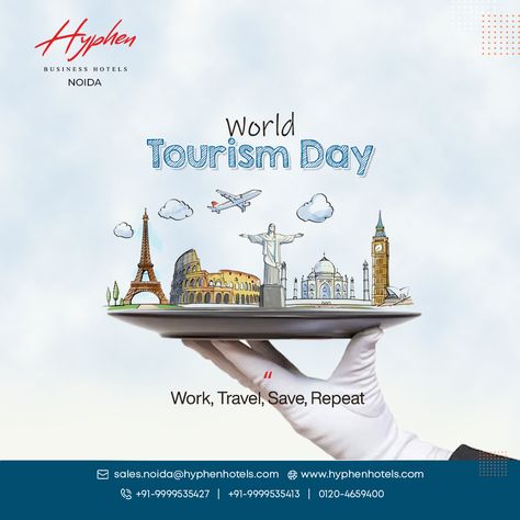 World Tourism Day Creative World Tourism Day Creative Ads, World Heart Day Creative Ads, Tourism Day Creative Ads, World Tourism Day Creative, Safe Lockers, World Tourism Day, Class Meetings, Business Hotel, Executive Room