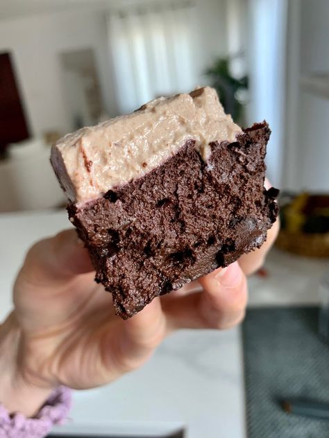 Menstruation Brownies! - lilsipper 3 Ingredient Cookies, Pumpkin Brownies, Vegan Chocolate Cake, Breakfast Goodies, Cookie Dough Bites, Unsweetened Chocolate, Pumpkin Chocolate, Chocolate Frosting, 3 Ingredient