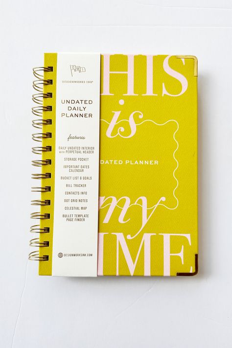 my time planner plan your day accordingly!! Cycle Syncing Planner, Planner Packaging Ideas, Journal Brands, Journal Packaging, Branding Planner, Notebook Design Ideas, Agenda Aesthetic, Agenda Design, 2025 Planner