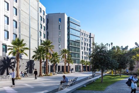 California State University Los Angeles – Student Housing East, South Village Triple Bedroom, California State University, Student Housing, Student House, Student Success, New Students, Student Engagement, California State, Student Life