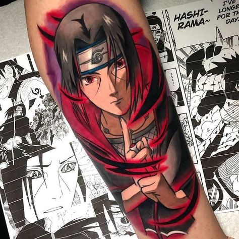 Uchiha itachi 🥰 by: @ohsoceek 🔥 Follow me and Tag your. Otaku Friends to the best Anime Tattoo account 😍🆒 @Animetattoo100k 🆒🎏… Uchiha Tattoo Ideas, Itachi Uchiha Tattoo Ideas, Tattoo Ideas Forearm, Uchiha Tattoo, Itachi Tattoo, Kakashi Tattoo, Tato Naruto, Gangsta Tattoos, Manga Tattoo