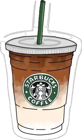 Starbucks Macchiato, Minuman Starbucks, Starbucks Art, Mobile Stickers, Sticker Design Inspiration, Drink Stickers, Cocoppa Wallpaper, Cute Laptop Stickers, Bubble Stickers