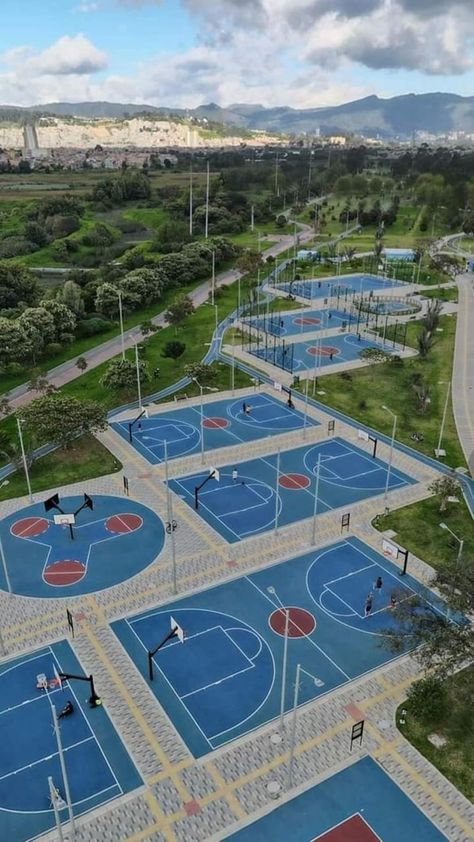 Sports Facility Architecture, Home Basketball Court, Cool Basketball Wallpapers, Basketball Is Life, Basketball Photography, Basketball Wallpaper, Landscape And Urbanism, Landscape Architecture Design, Sports Complex