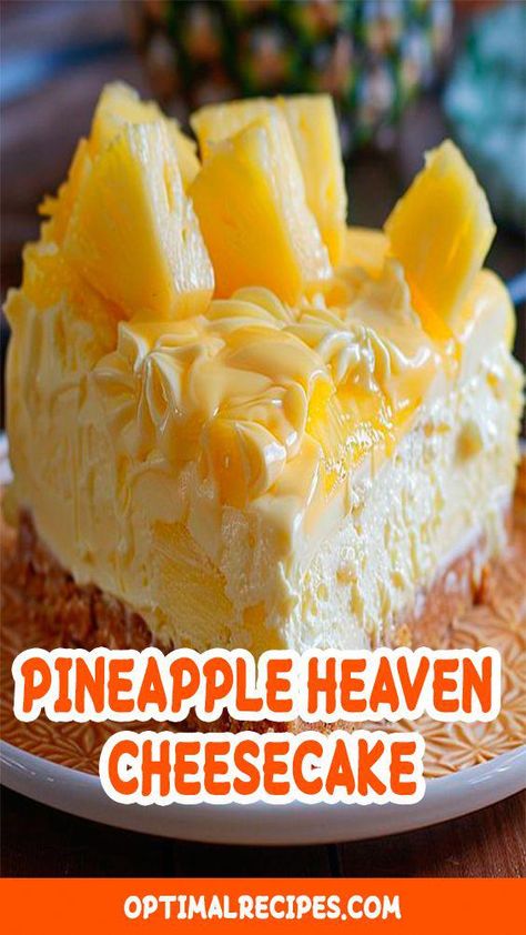 Greetings, food enthusiasts! Today, I’m thrilled to share with you a delectable recipe that’s sure to tantalize your taste buds – Pineapple Heaven Cheesecake. This dessert combines the creamy richness of cheesecake with the tropical sweetness of pineapple, #HowToStayHealthyNutrition Pineapple Delight Cake, No-bake Pineapple Heaven Cheesecake Dessert, Pineapple Cheesecake Dessert, Gluten Free Pineapple Dessert, Pineapple Heaven Cheesecake, Pineapple Cream Cheese Cake, Summer Easy Desserts, Pineapple Cheesecake No Bake, No Bake Pineapple Cheesecake