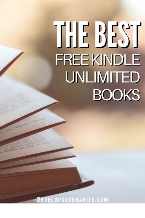 The Best FREE Kindle Unlimited Books Best Kindle Unlimited Books 2022, Best Kindle Unlimited Books, Kindle Unlimited Books Best, Books On Kindle Unlimited, Productivity Books, Kindle Unlimited Books, Mindfulness Books, Best Kindle, Fantasy Reads