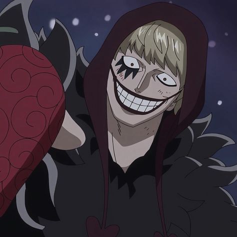 Corazones One Piece, Corazon Pfp, Corazon One Piece Icon, One Piece Corazon, One Piece Stuff, Corazon One Piece, One Piece Gif, More Icons, Face Icon