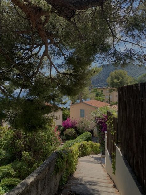 South Of France Villages, Eze France Aesthetic, South France House, Nice Aesthetic France, Summer In France Aesthetic, Provence France Aesthetic, Southern France Aesthetic, South France Aesthetic, Nice France Aesthetic