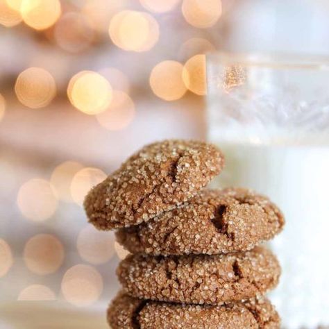 Spicy Chewy Ginger Molasses Christmas Cookie Ginger Cookies With Crystallized Ginger, Crystallized Ginger Cookies, Crystalized Ginger Cookies, Spicy Molasses Cookies, Soft Chewy Molasses Cookies, No Chill Molasses Cookies, Molasses Ginger Cookies Chewy, Ginger Cookies With Candied Ginger, Candied Ginger Cookies