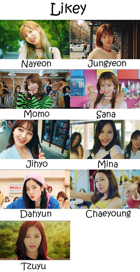 Twice Names, Twice J-line, Twice Mv, Twice Songs, Twice Group, Twice Fanart, Bubblegum Pop, Anime Sisters, Twice Kpop