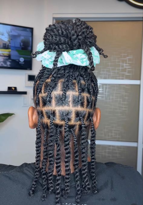 Hairstyles For Black Ladies, Short Box Braids Hairstyles, Protective Hairstyles For Natural Hair, Quick Natural Hair Styles, Braided Cornrow Hairstyles, Box Braids Hairstyles For Black Women, Natural Hair Twists, Cute Box Braids Hairstyles, Quick Braided Hairstyles