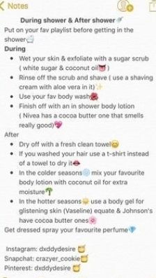 Schul Survival Kits, Skin Care Routine For 20s, Baddie Tips, Morning Skin Care Routine, Shower Routine, Glow Up Tips, The Shower, Skin Tips, Self Care Routine